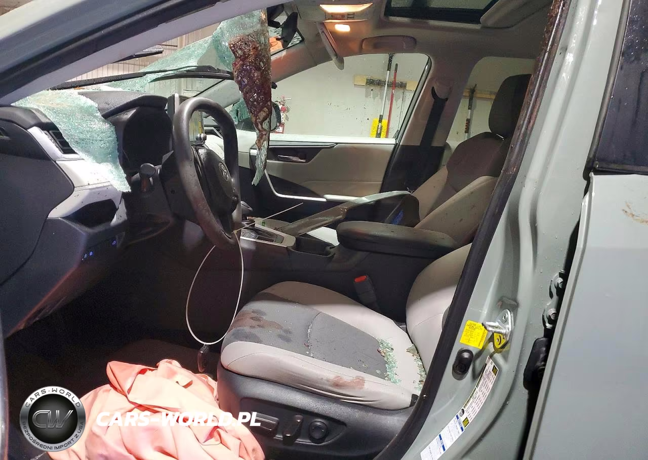 2021 Toyota Rav4 Xle VIN:2T3P1RFV9MW170166 - 7