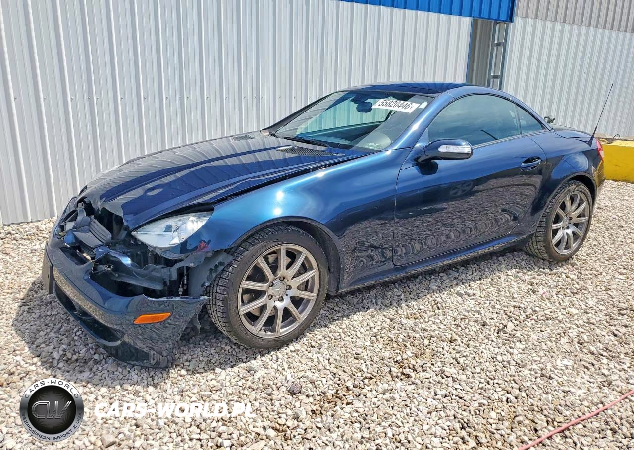 2006 Mercedes-Benz Slk350
