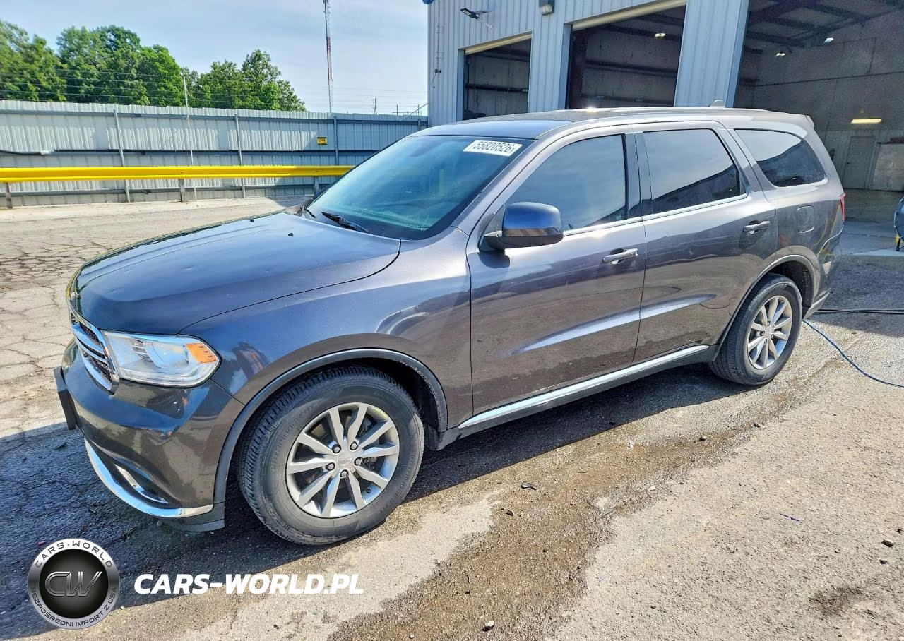 2017 Dodge Durango Sxt