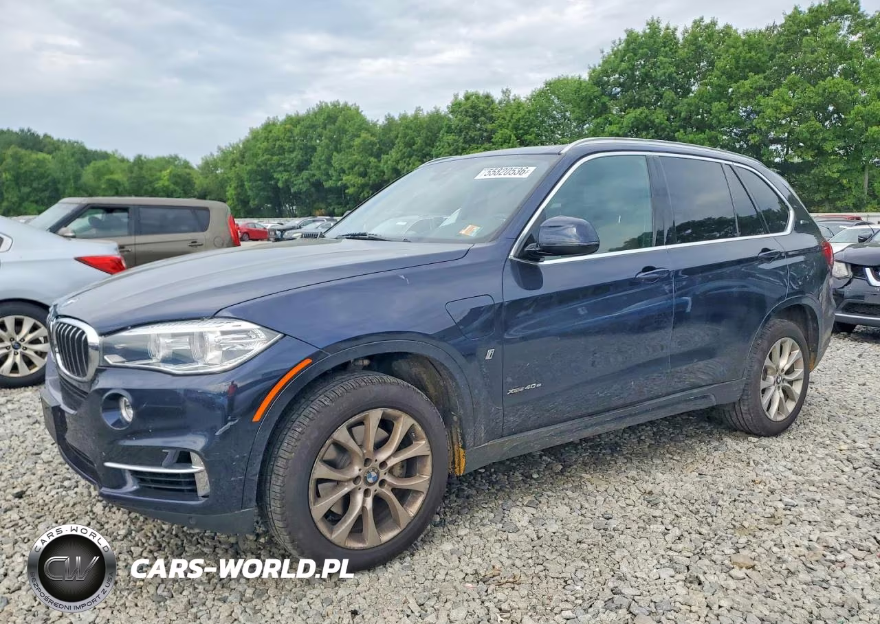 2018 BMW X5 Xdr40E