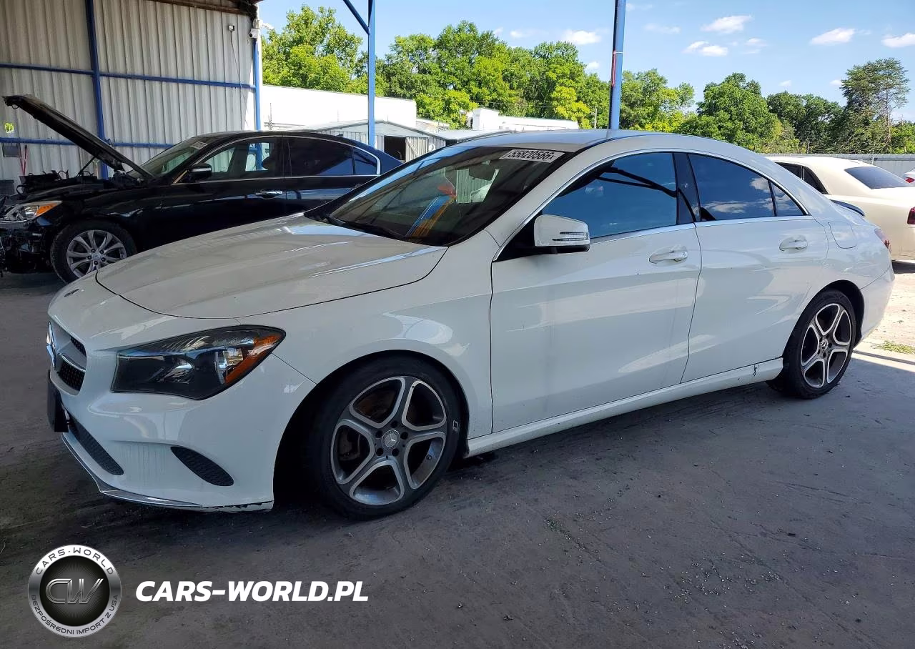 2019 MERCEDES-BENZ CLA 250 – zdjęcie 1 z 12