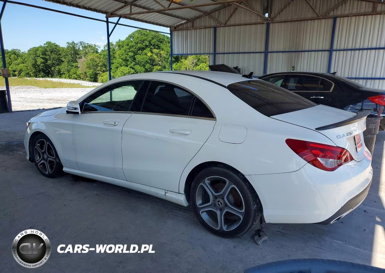 2019 MERCEDES-BENZ CLA 250 VIN:WDDSJ4EB7KN707972 - 2