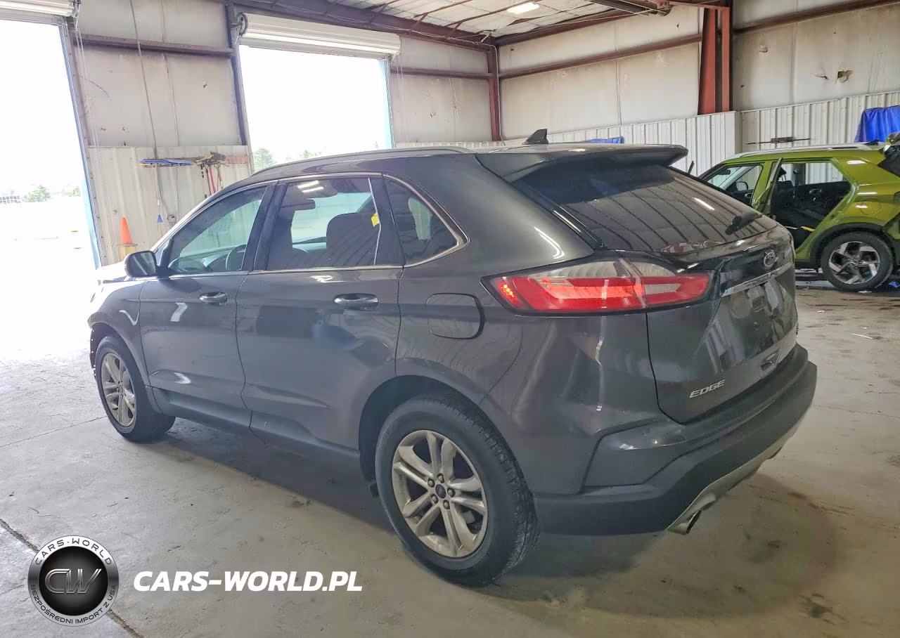 2020 Ford Edge Sel VIN:2FMPK3J93LBA17056 - 2