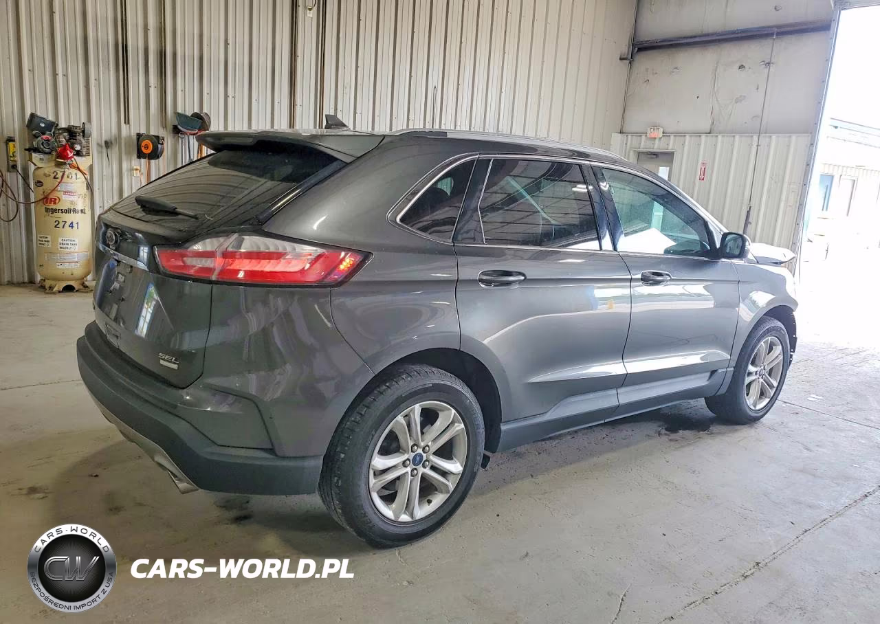 2020 Ford Edge Sel VIN:2FMPK3J93LBA17056 - 3