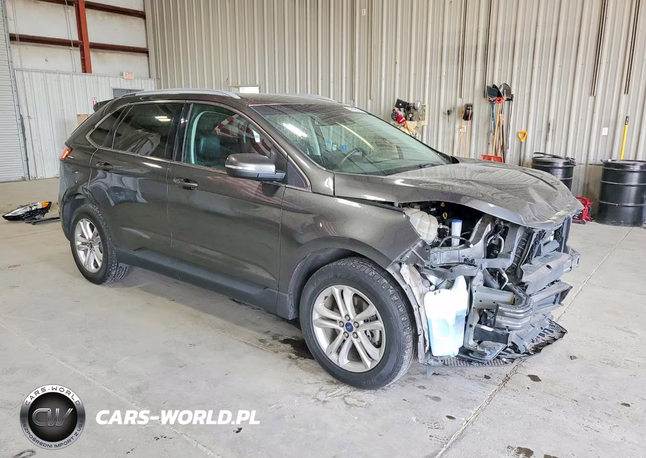 2020 Ford Edge Sel VIN:2FMPK3J93LBA17056 - 4