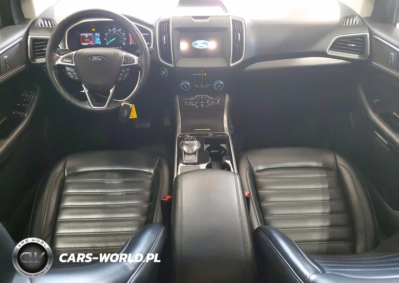 2020 Ford Edge Sel VIN:2FMPK3J93LBA17056 - 8