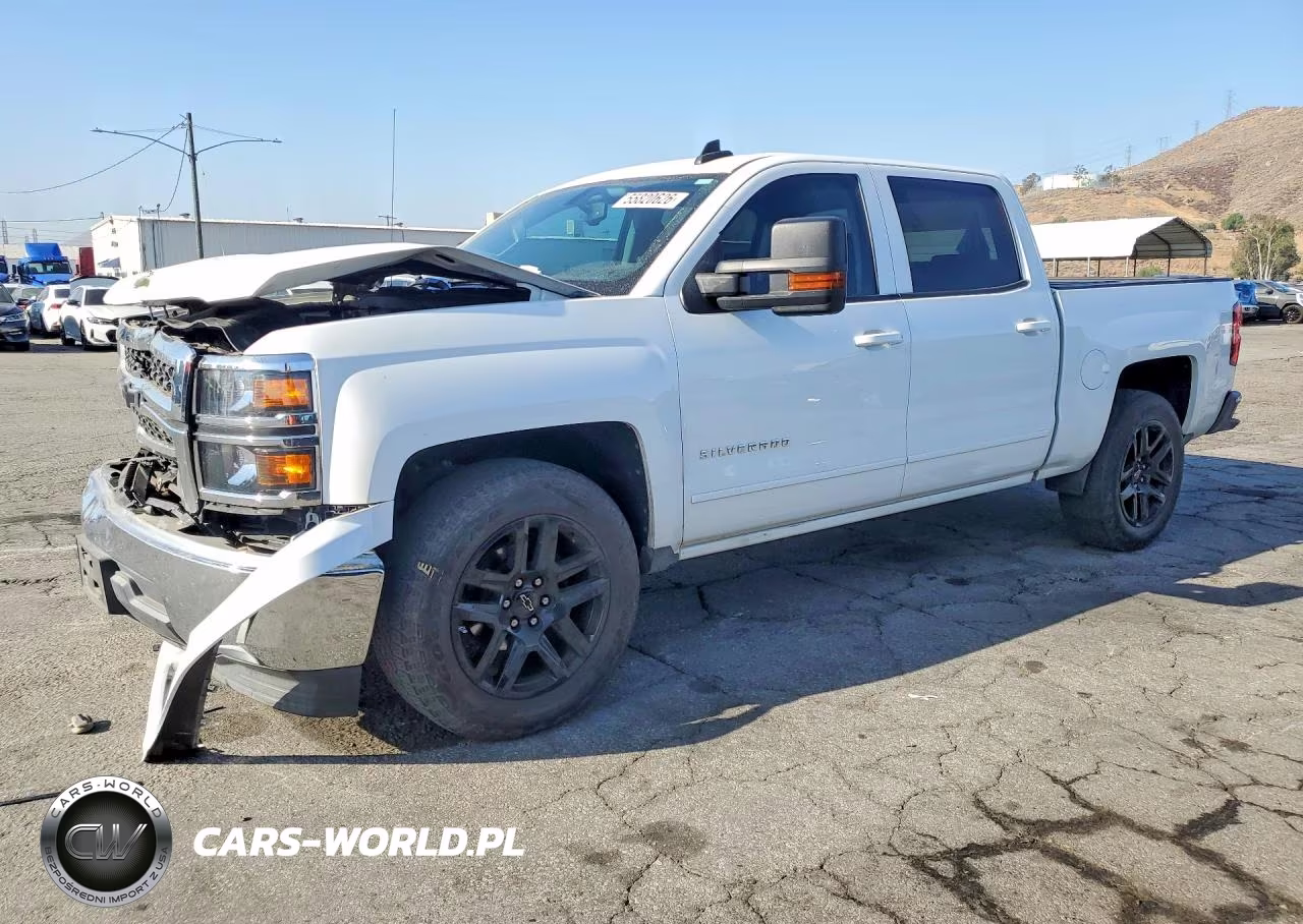 2015 Chevrolet Silverado C1500 Lt