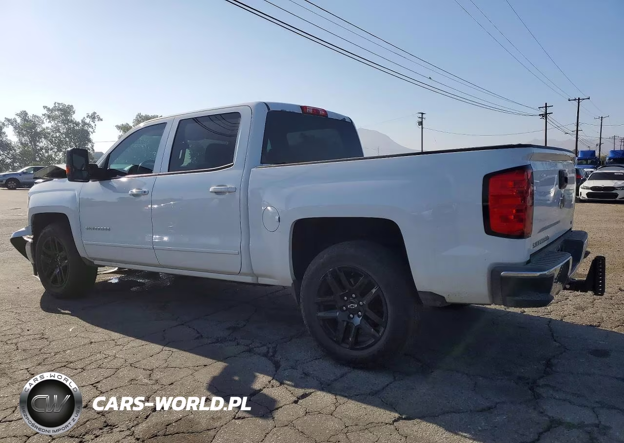 2015 Chevrolet Silverado C1500 Lt VIN:3GCUCREC2FG270237 - 2