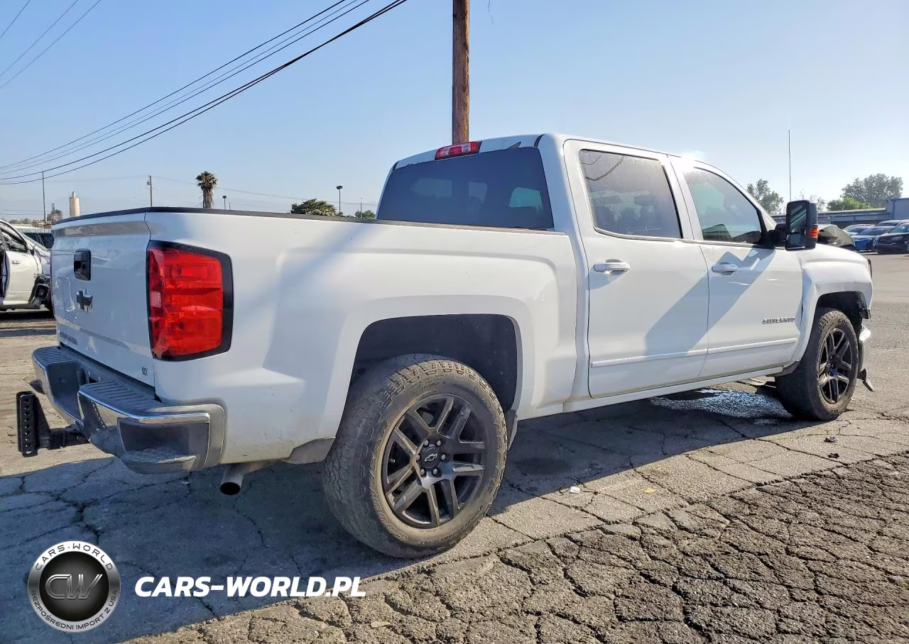 2015 Chevrolet Silverado C1500 Lt VIN:3GCUCREC2FG270237 - 3