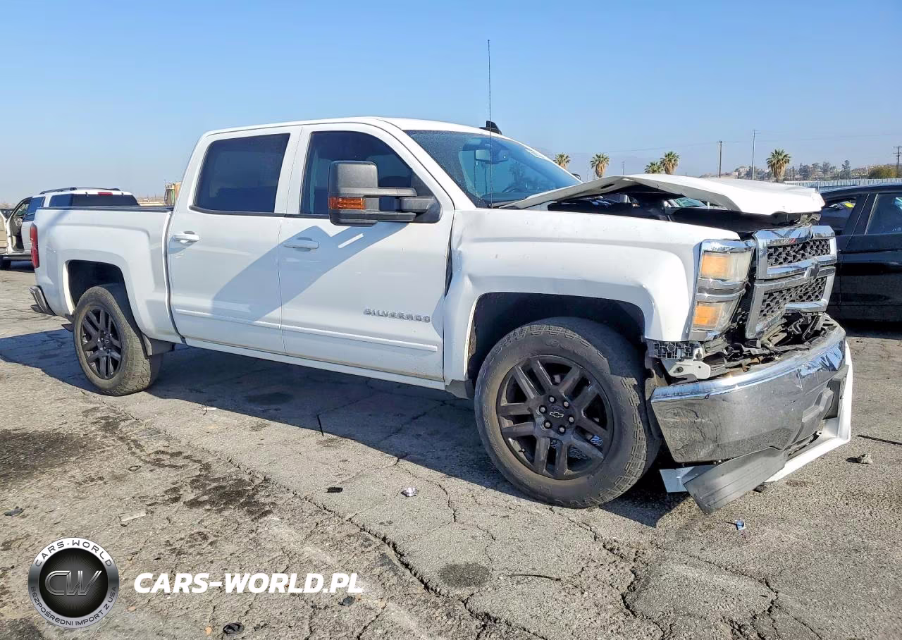 2015 Chevrolet Silverado C1500 Lt VIN:3GCUCREC2FG270237 - 4