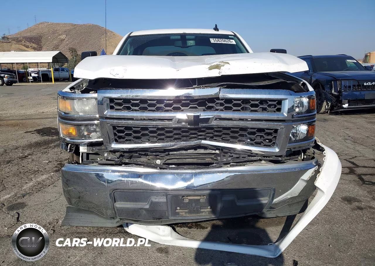 2015 Chevrolet Silverado C1500 Lt VIN:3GCUCREC2FG270237 - 5
