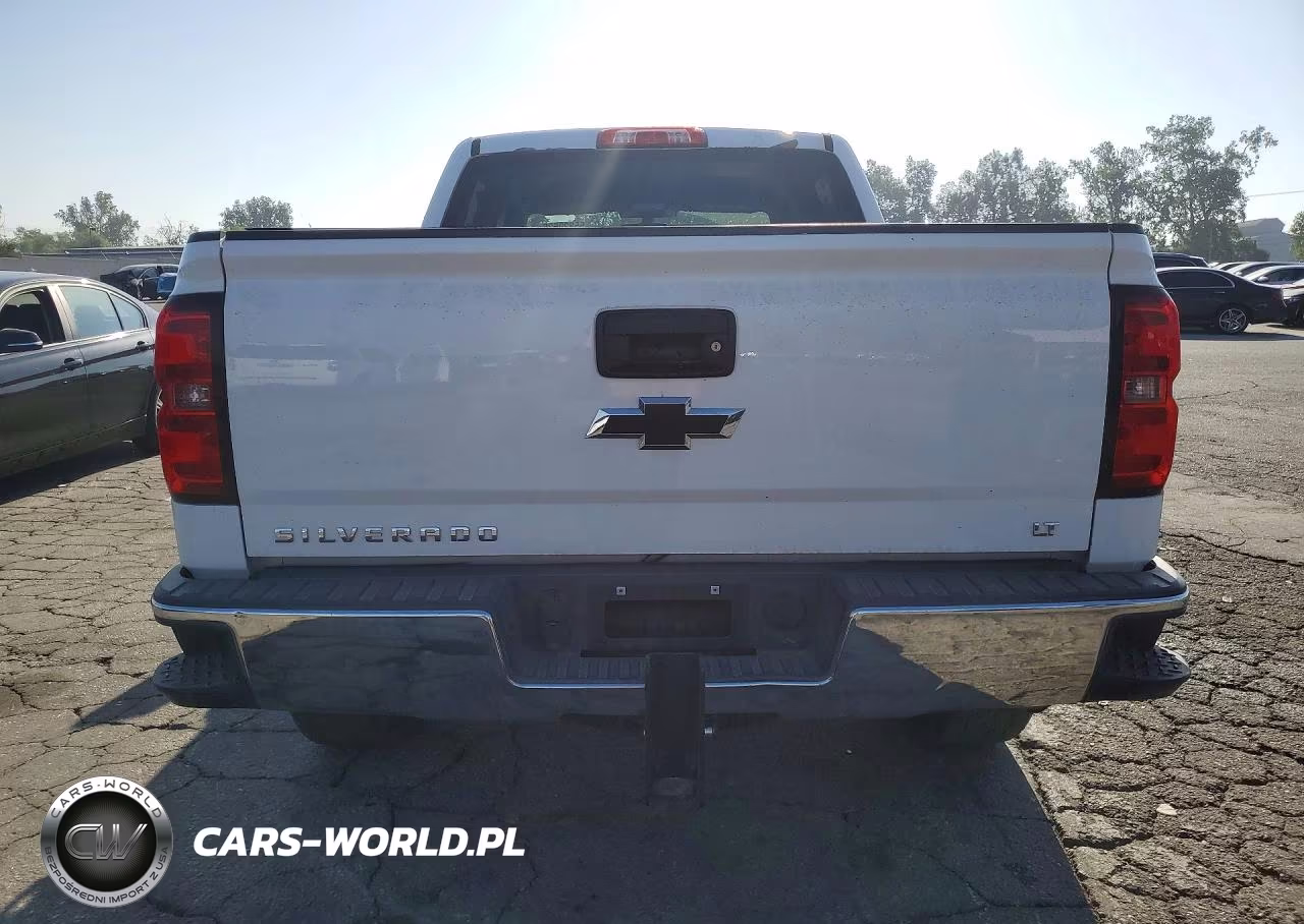 2015 Chevrolet Silverado C1500 Lt VIN:3GCUCREC2FG270237 - 6