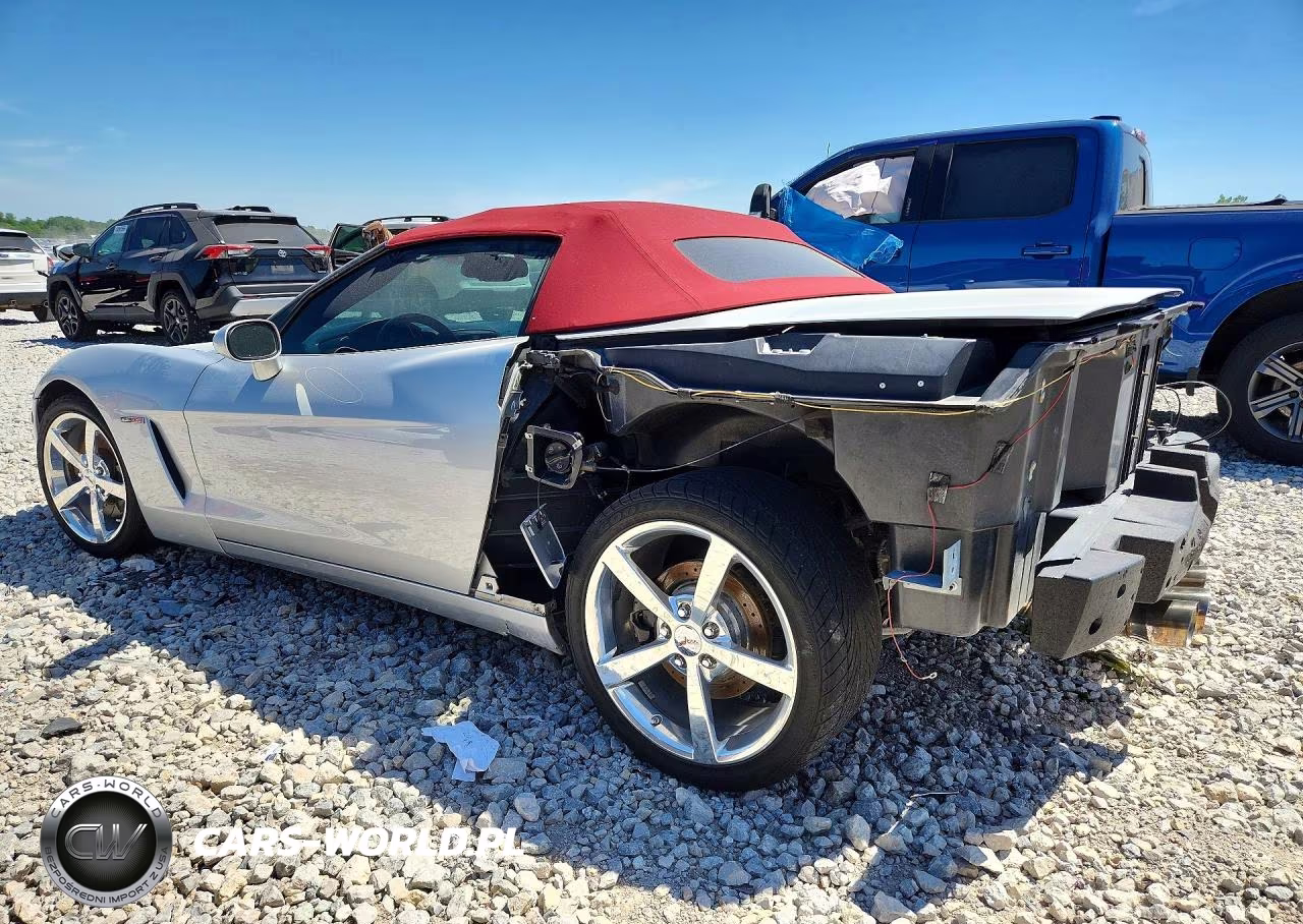 2009 Chevrolet Corvette VIN:1G1YY36W995112278 - 2