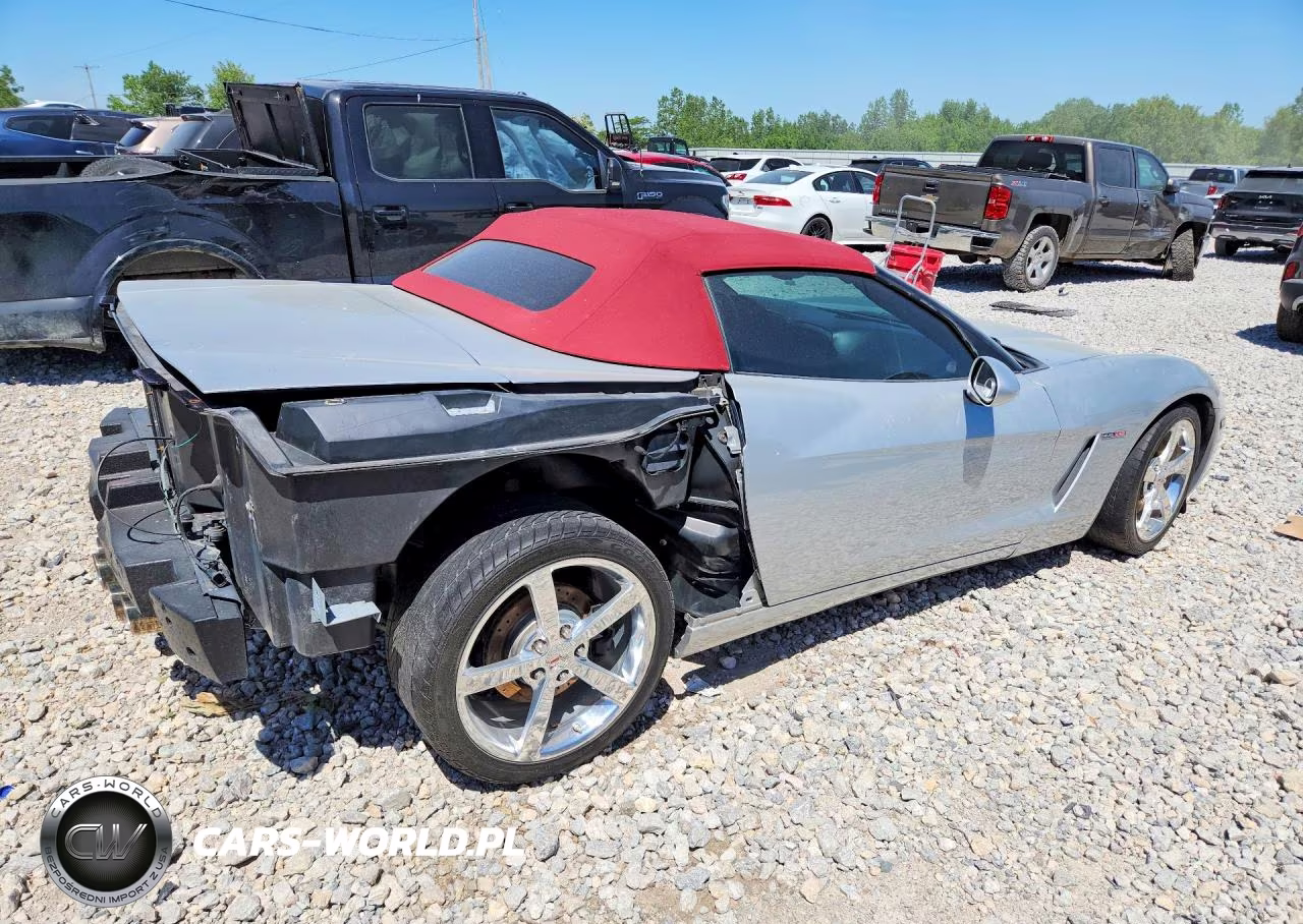 2009 Chevrolet Corvette VIN:1G1YY36W995112278 - 3