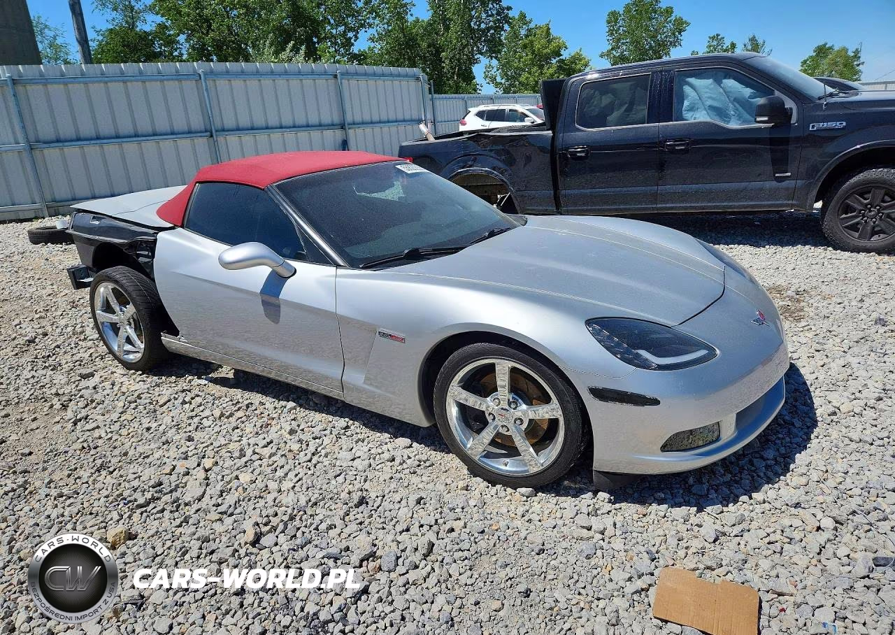2009 Chevrolet Corvette VIN:1G1YY36W995112278 - 4