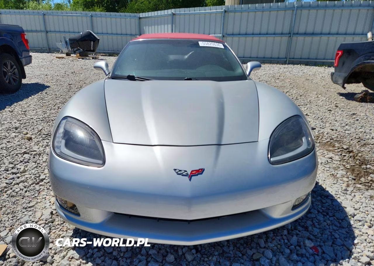 2009 Chevrolet Corvette VIN:1G1YY36W995112278 - 5