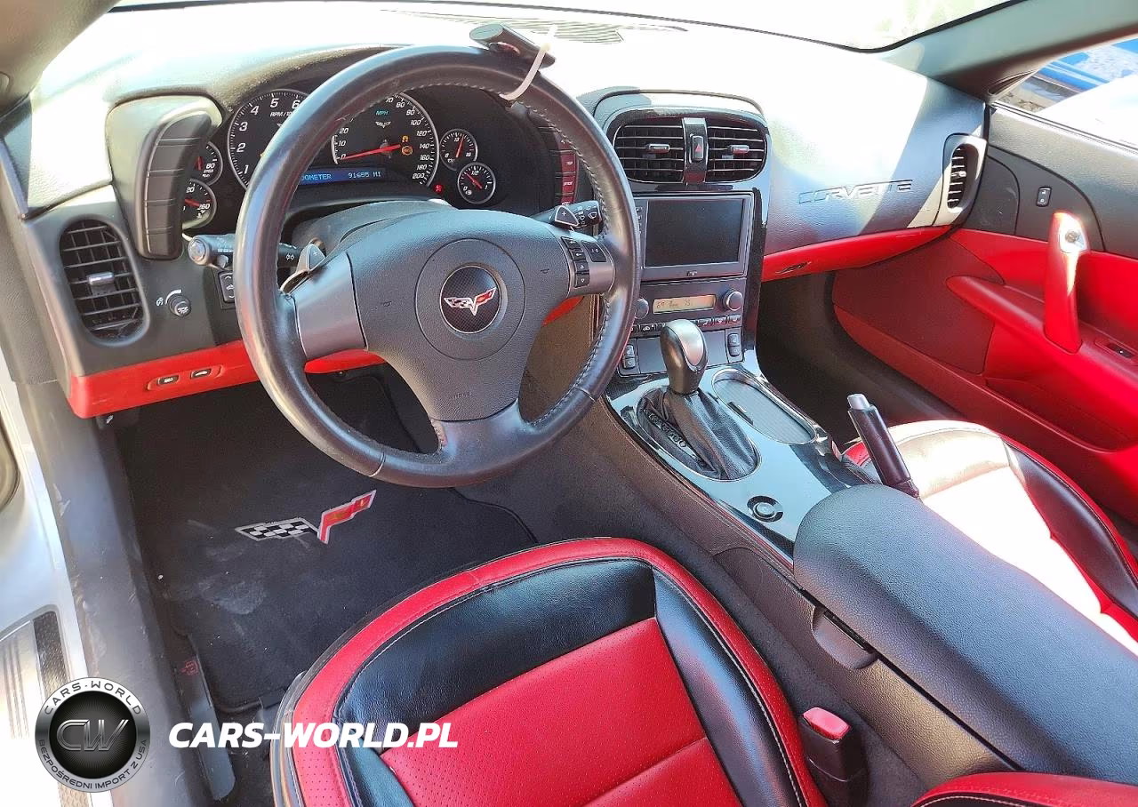 2009 Chevrolet Corvette VIN:1G1YY36W995112278 - 8