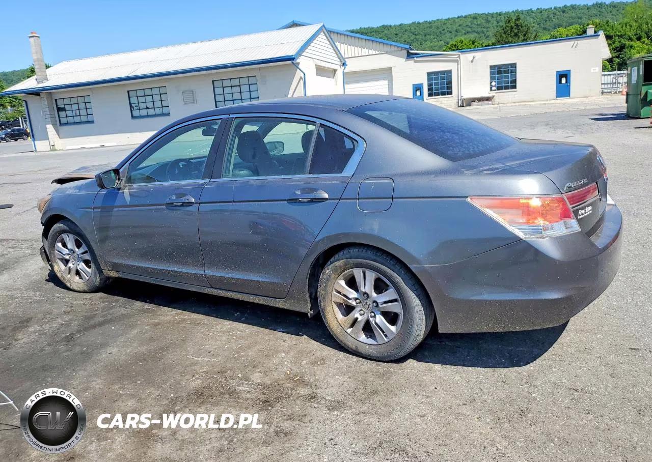 2011 Honda Accord Se VIN:1HGCP2F61BA144607 - 2