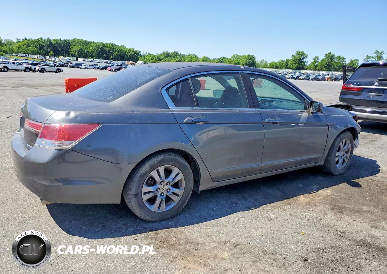 2011 Honda Accord Se VIN:1HGCP2F61BA144607 - 3