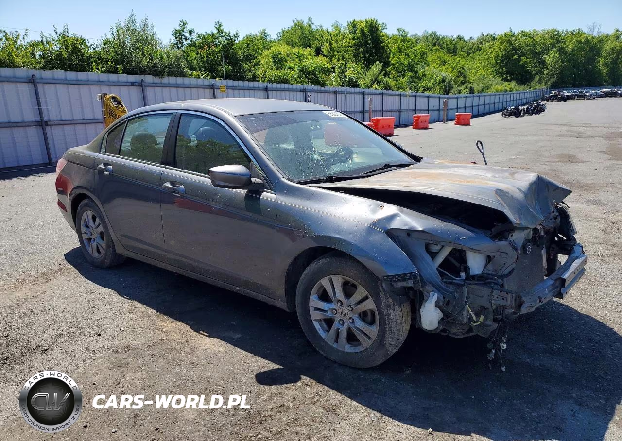 2011 Honda Accord Se VIN:1HGCP2F61BA144607 - 4