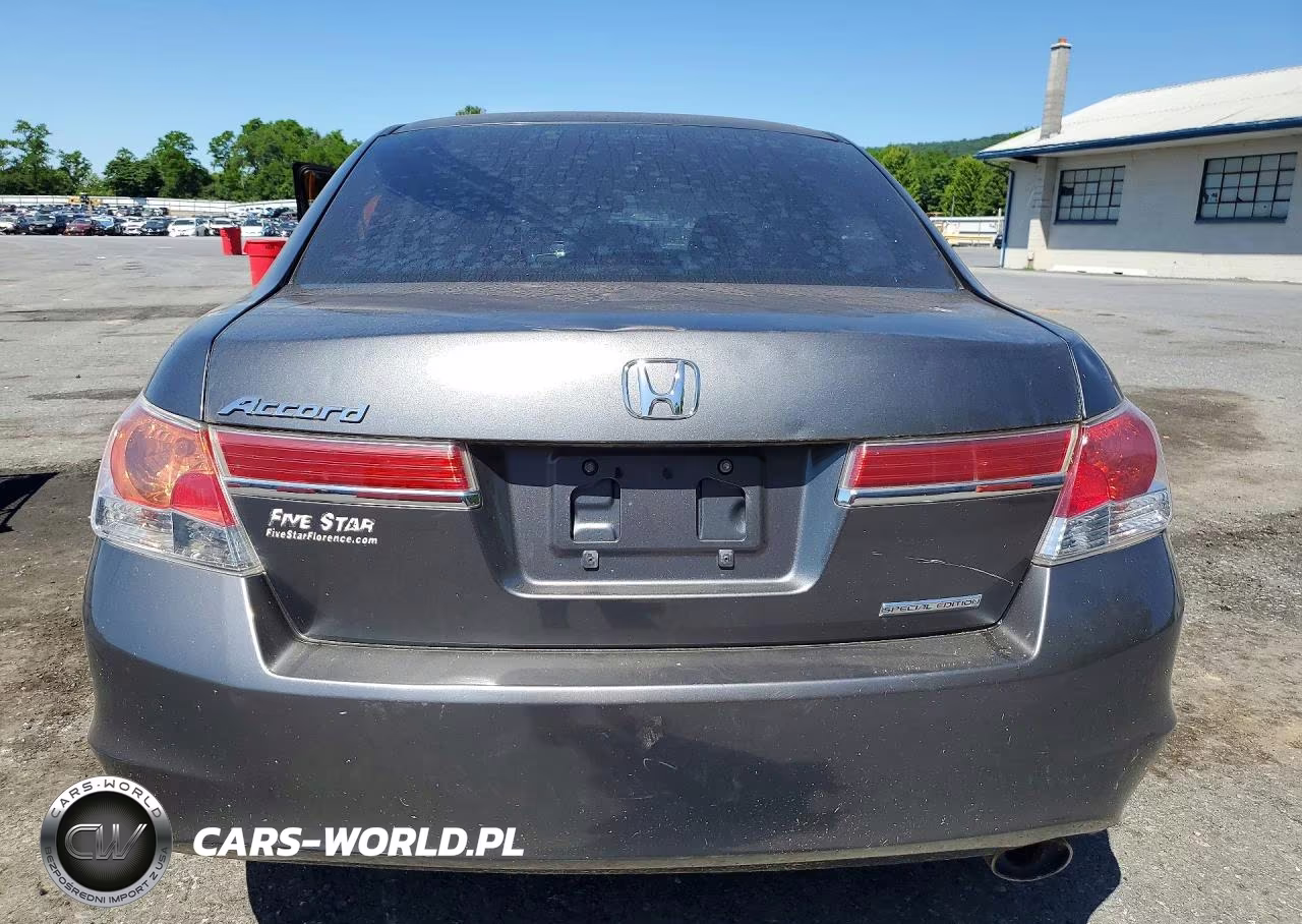 2011 Honda Accord Se VIN:1HGCP2F61BA144607 - 6