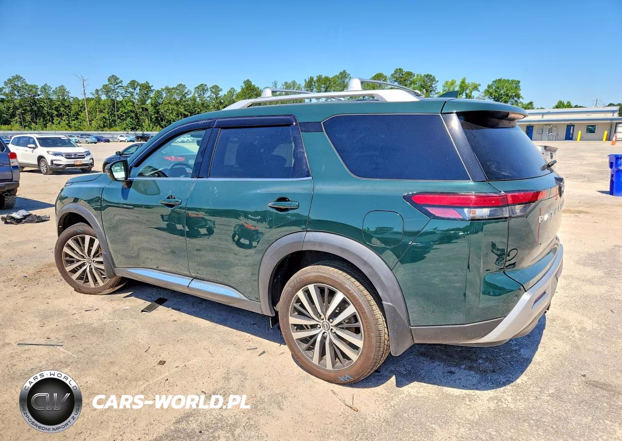 2023 Nissan Pathfinder Platinum VIN:5N1DR3DJ1PC240206 - 2