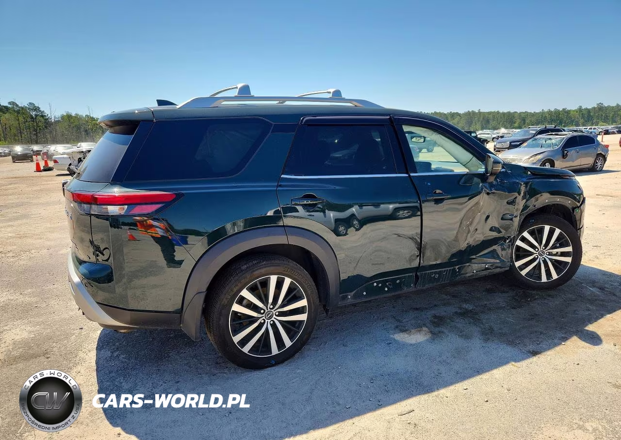 2023 Nissan Pathfinder Platinum VIN:5N1DR3DJ1PC240206 - 3