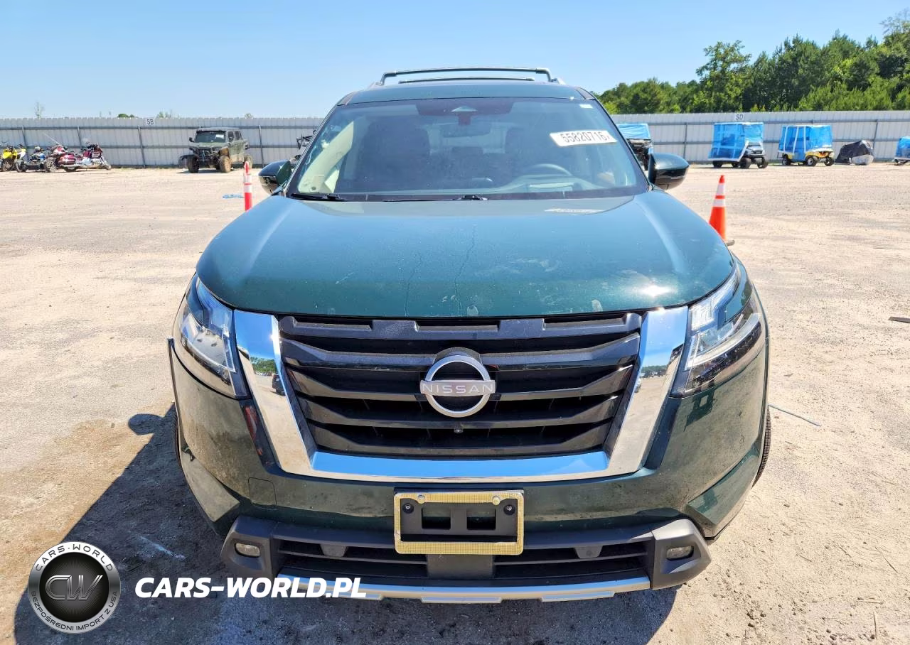 2023 Nissan Pathfinder Platinum VIN:5N1DR3DJ1PC240206 - 5