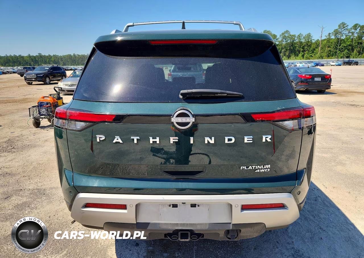 2023 Nissan Pathfinder Platinum VIN:5N1DR3DJ1PC240206 - 6