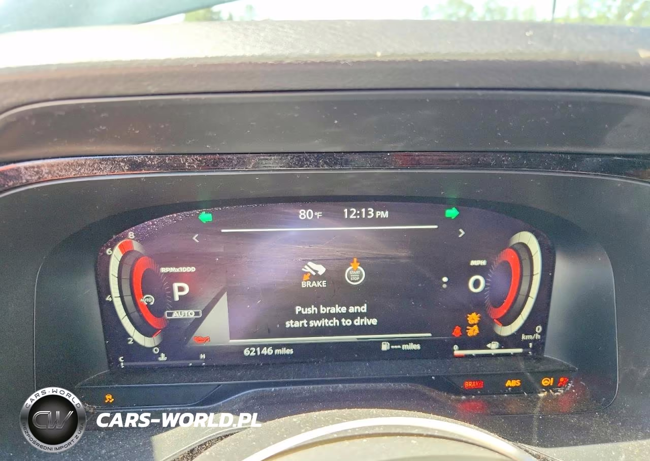 2023 Nissan Pathfinder Platinum VIN:5N1DR3DJ1PC240206 - 9