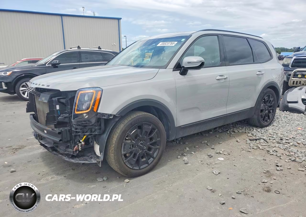 2022 Kia Telluride Sx – zdjęcie 1 z 14