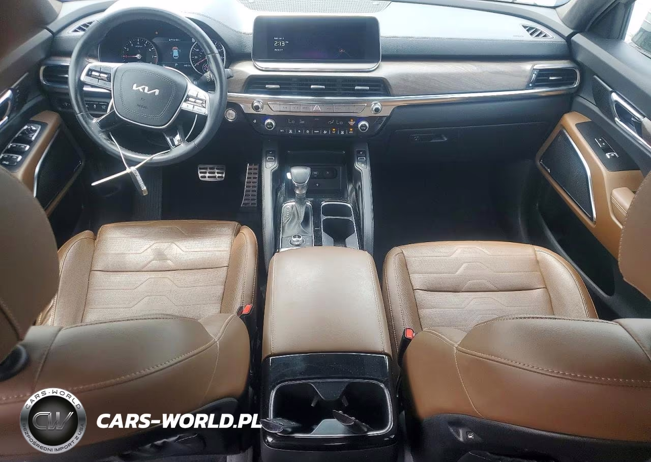 2022 Kia Telluride Sx VIN:5XYP5DHC2NG301912 - 8