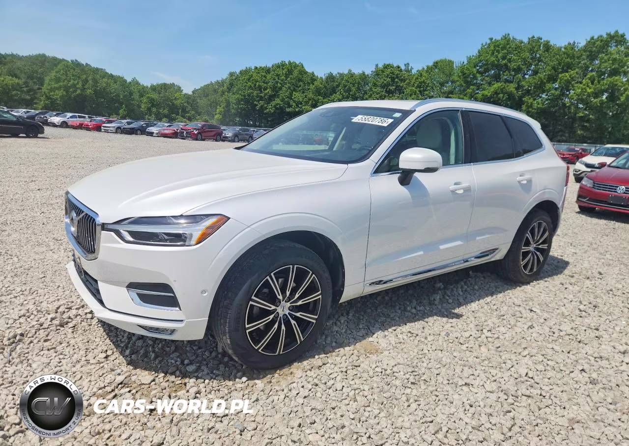 2018 Volvo Xc60 T5 Inscription