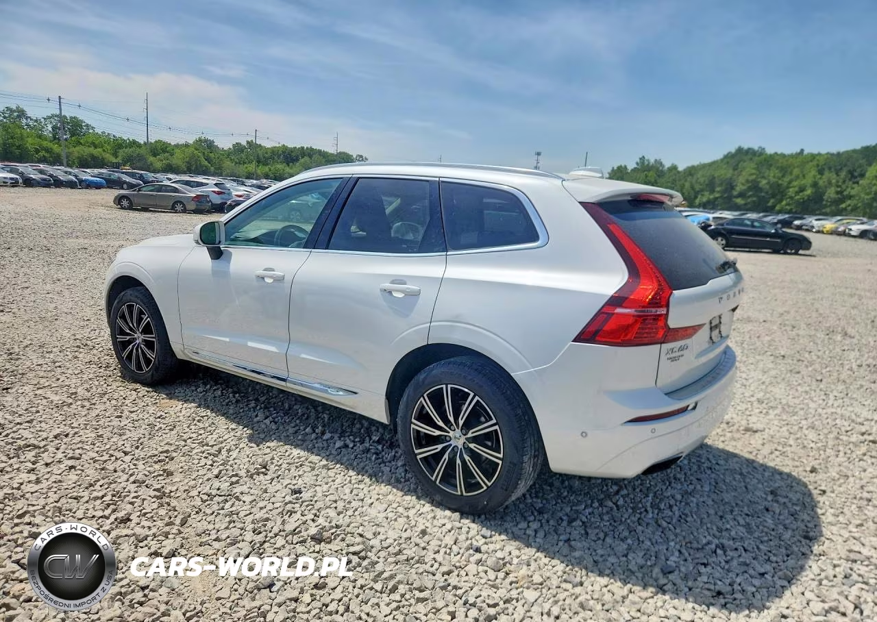 2018 Volvo Xc60 T5 Inscription VIN:YV4102RL2J1033572 - 2