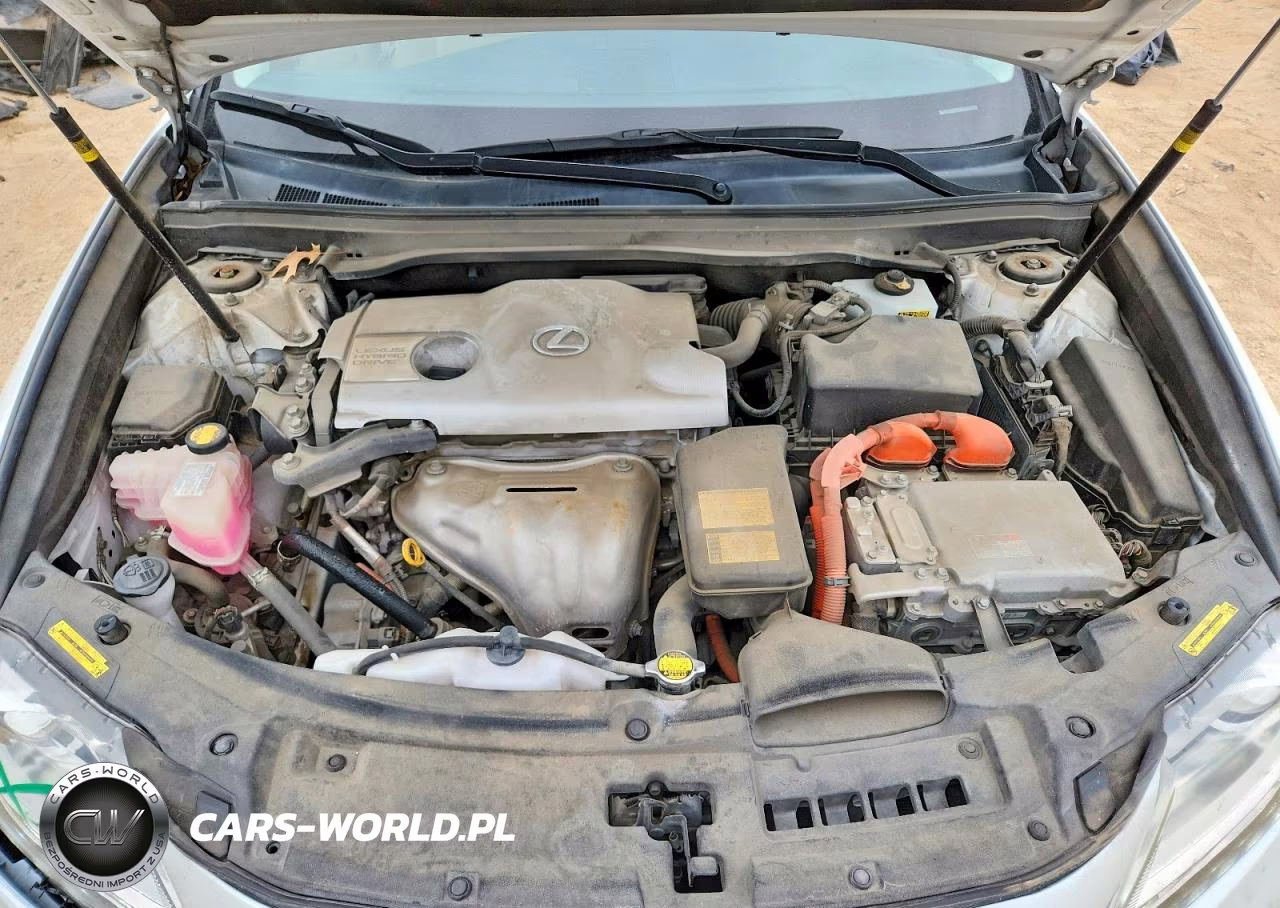 2014 Lexus Es 300H VIN:JTHBW1GG7E2055510 - 11