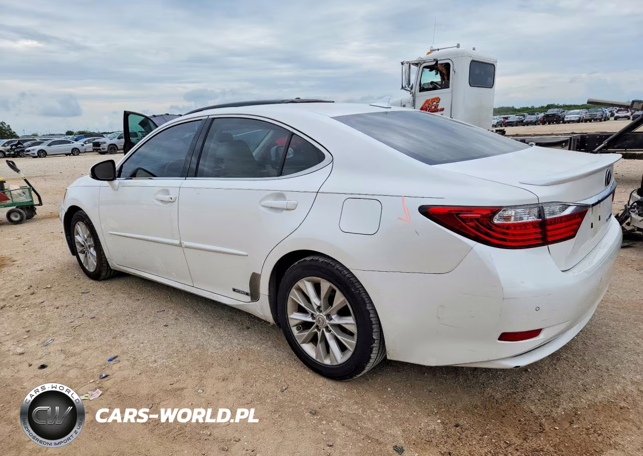 2014 Lexus Es 300H VIN:JTHBW1GG7E2055510 - 2