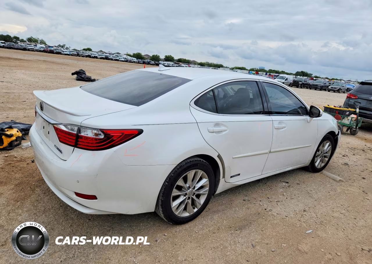 2014 Lexus Es 300H VIN:JTHBW1GG7E2055510 - 3