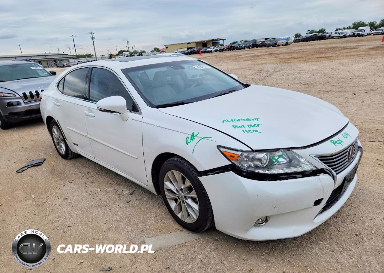 2014 Lexus Es 300H VIN:JTHBW1GG7E2055510 - 4