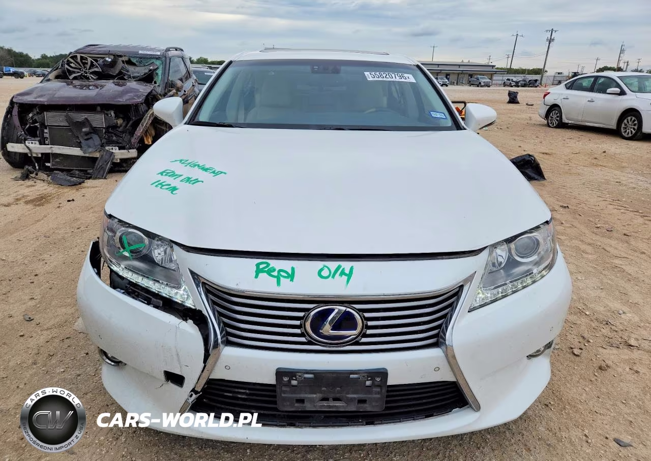 2014 Lexus Es 300H VIN:JTHBW1GG7E2055510 - 5