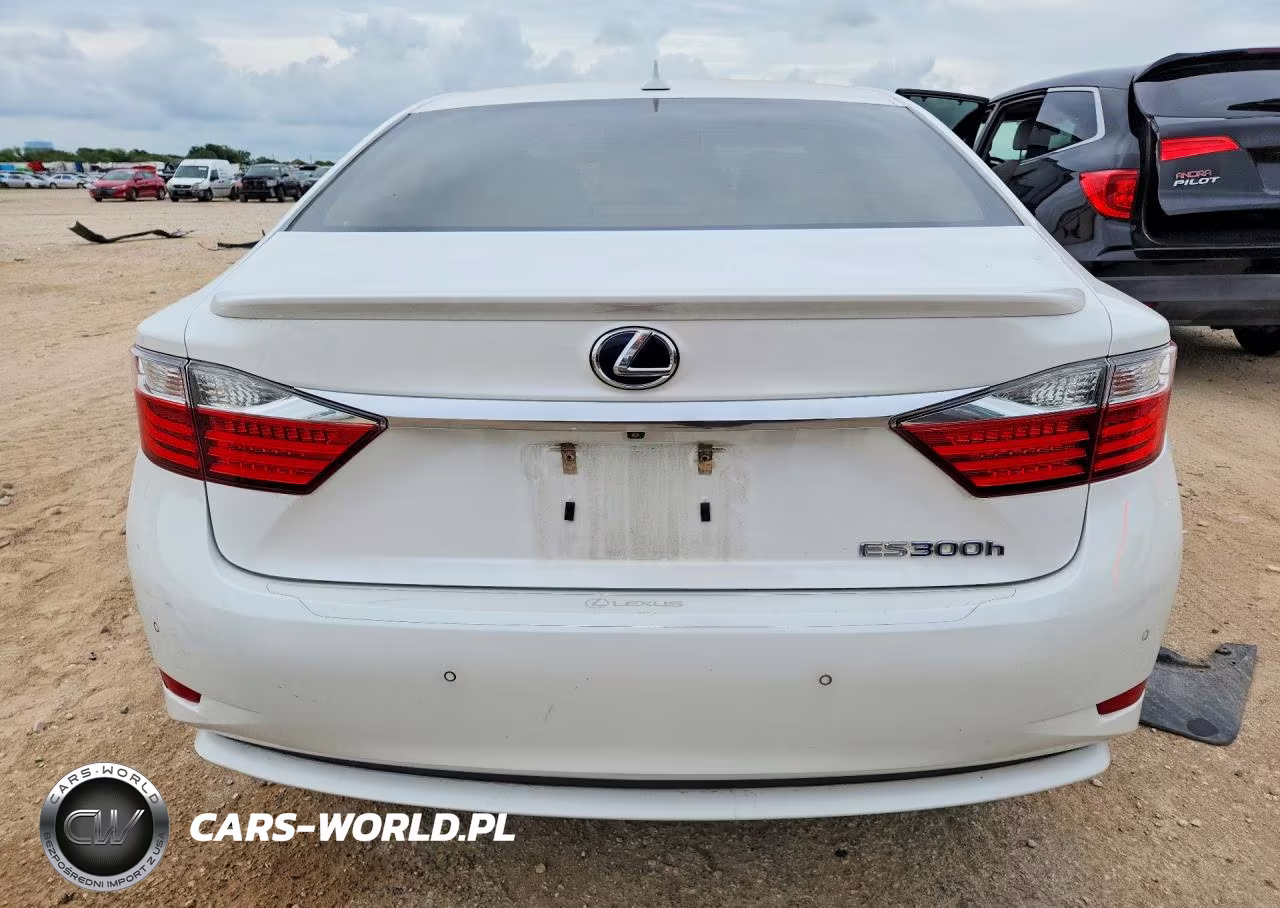 2014 Lexus Es 300H VIN:JTHBW1GG7E2055510 - 6