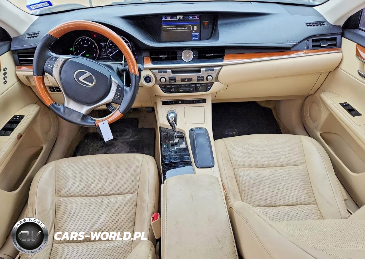 2014 Lexus Es 300H VIN:JTHBW1GG7E2055510 - 8