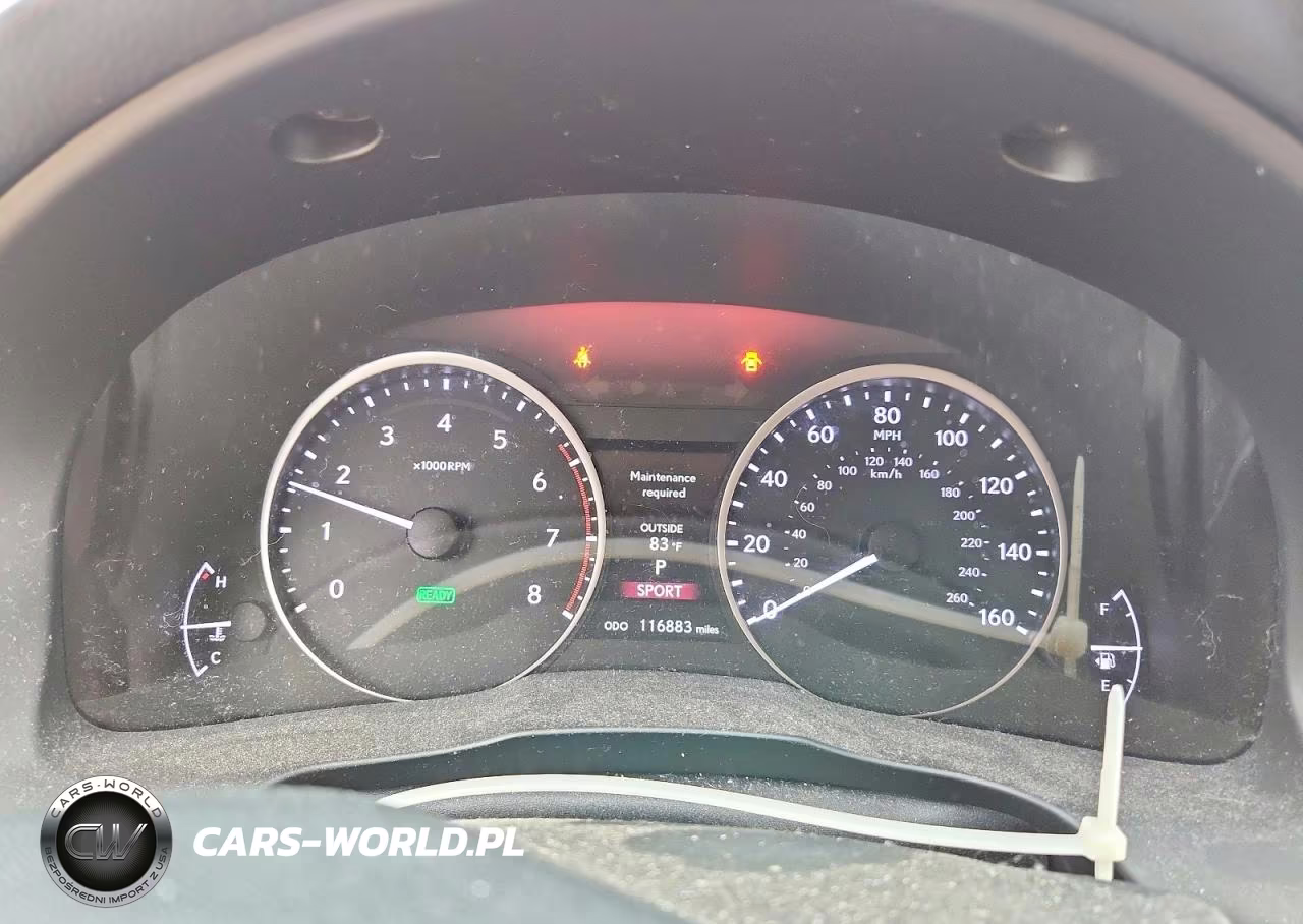 2014 Lexus Es 300H VIN:JTHBW1GG7E2055510 - 9