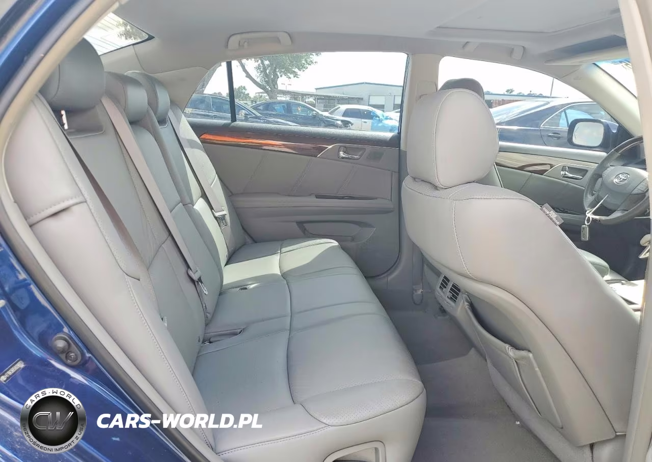 2008 Toyota Avalon Limited VIN:4T1BK36B58U286053 - 10