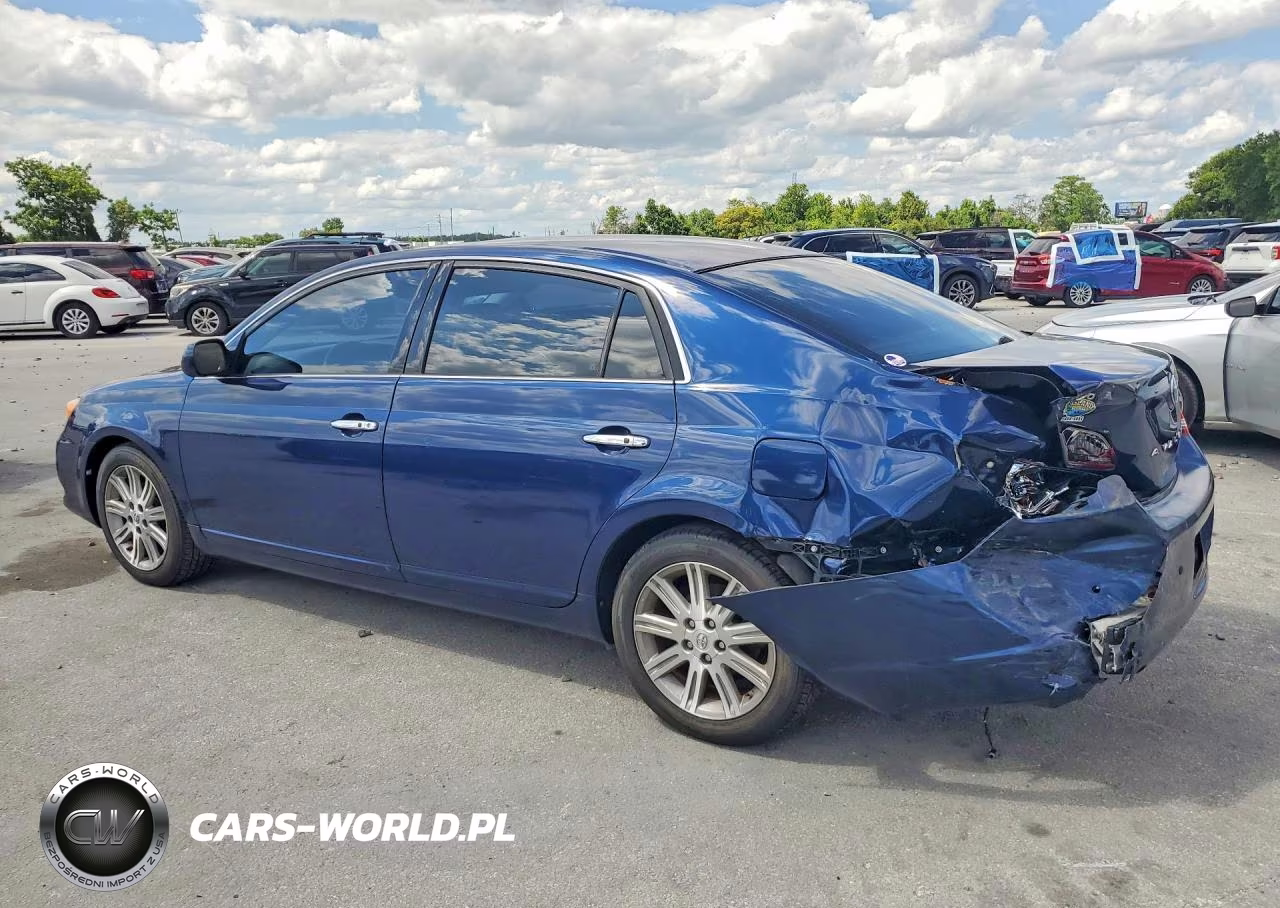 2008 Toyota Avalon Limited VIN:4T1BK36B58U286053 - 2