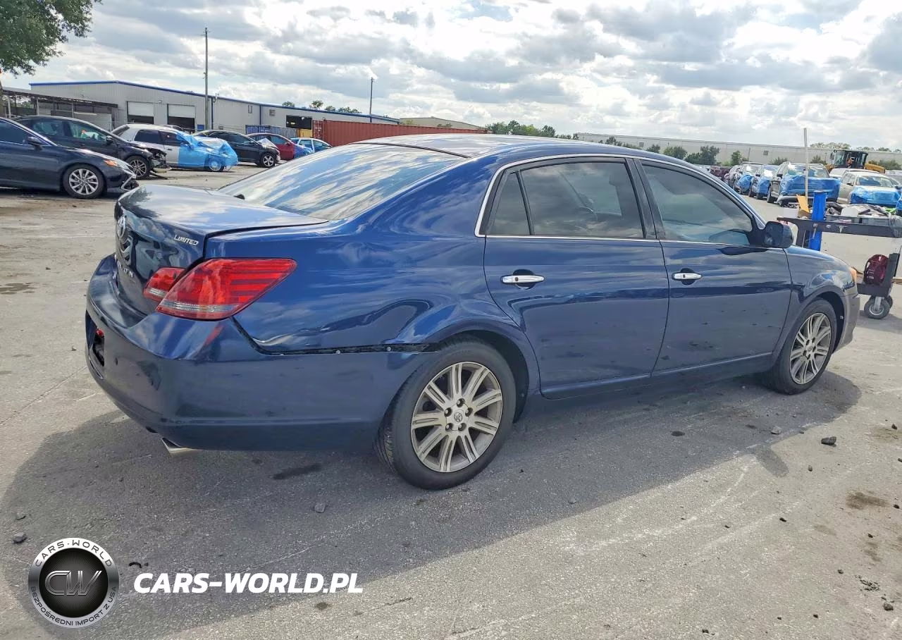 2008 Toyota Avalon Limited VIN:4T1BK36B58U286053 - 3