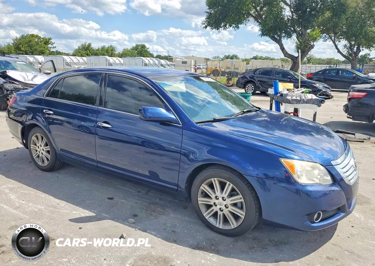 2008 Toyota Avalon Limited VIN:4T1BK36B58U286053 - 4