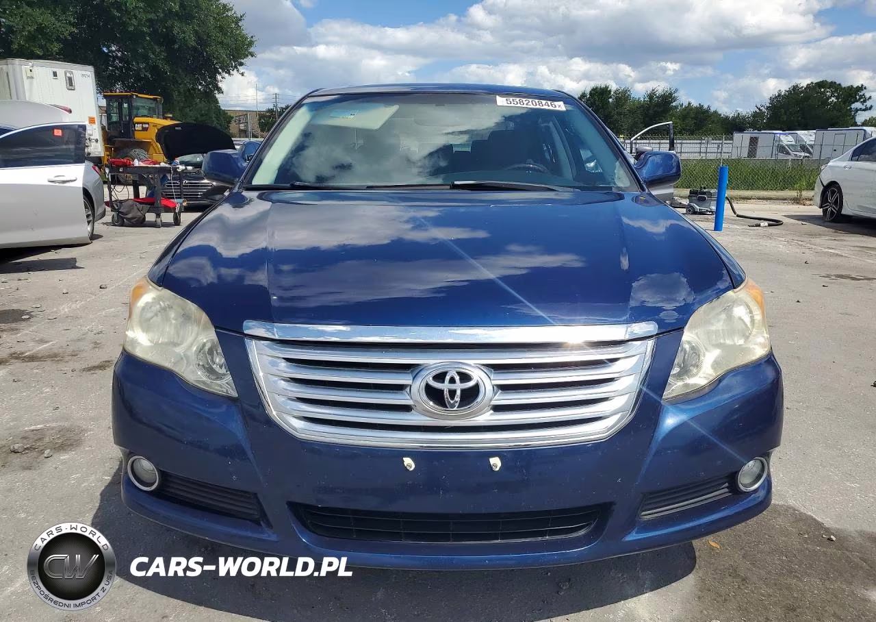 2008 Toyota Avalon Limited VIN:4T1BK36B58U286053 - 5