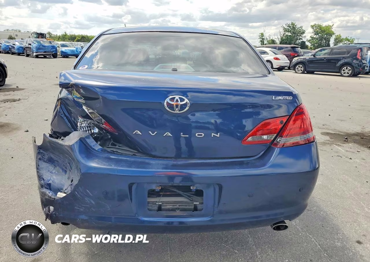2008 Toyota Avalon Limited VIN:4T1BK36B58U286053 - 6
