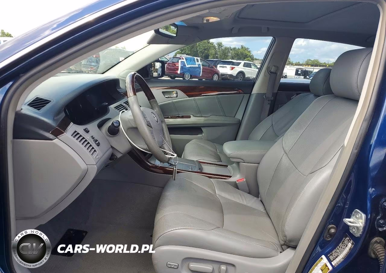 2008 Toyota Avalon Limited VIN:4T1BK36B58U286053 - 7