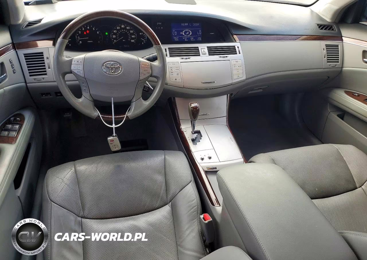 2008 Toyota Avalon Limited VIN:4T1BK36B58U286053 - 8